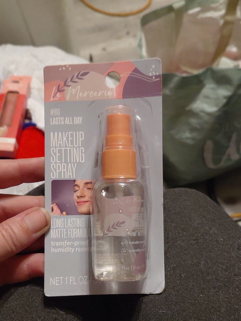 5/$10 Must Bundle Makeup Setting Spray - Peach